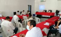 Este jueves se llevó a cabo una sesión descentralizada en el municipio de Fundación.
