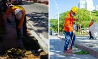 Jornada limpieza Centro Histórico.