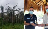 Minagricultura y Cenipalma firman Convenio de Asociación, el cual beneficiará a los palmicultores con cultivos en Magdalena, Cesar, Bolívar y Santander.