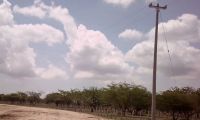 Zona rural de Remolino.
