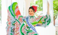 María Esperanza del Mar Narváez, señorita Magdalena en el festival nacional de la cumbia