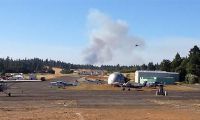 Avioneta cae en california 