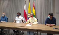 Presentación de la directora del Carnaval.