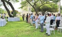 Eucaristía en la Universidad del Magdalena.