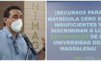Jaime Noguera, vicerrector administrativo de la Universidad, explicó por qué la Gobernación discrimina a los estudiantes con la gratuidad.