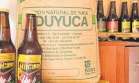 Cerveza a base de yuca 