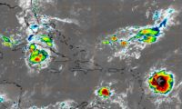 Ogricc anuncia lluvias con actividad eléctrica.