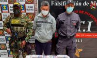 Luis Erney Valencia Chamorro traficantes y distribuidores de billetes falsos 