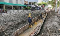 Obras en El Rodadero.