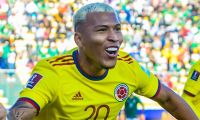 El cartagenero marcó el gol colombiano. 