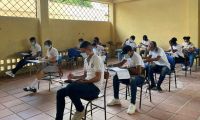 Estudiantes de los 28 municipios no certificados del Magdalena presentan las pruebas. 