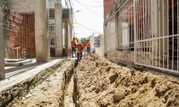 Obras adelantadas en Ciudadela 29 de Julio.