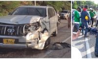 El accidente se presentó en la tarde de este viernes, en el Ziruma.