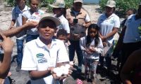 Taller de educación ambiental en Corpamag.