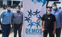 Miembros de la Fundación Demos, Transformando Vidas, compartió la buena noticia.