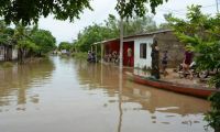 Inundaciones en Sucre.