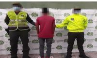 Capturado adolescente de 17 años de edad