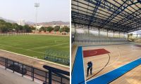 Escenarios del Polideportivo sur 