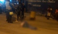 El homicidio ocurrió el lunes festivo en la noche.