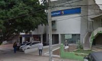  Sucursal del Banco de Bogotá asaltado.