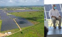 Nueva planta solar entregada en el país.