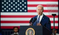 El presidente estadounidense Joe Biden