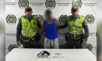 Hombre capturado en Ciénaga.