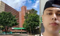 Hospital donde es atendida la pareja y víctima de Méndez