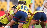 Colombia fue primera de su grupo. 