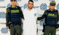 Jorge Eliécer Caicedo Gómez, presunto responsable del homicidio de una adulta mayor.
