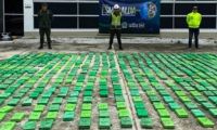 Incautan 590 kilos de cocaína en el puerto de Santa Marta