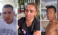 Taxista, Madre del taxista y el enfermero Henry Gómez