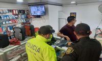 Los operativos se realizaron en el centro. 