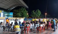 Se realizaron dos actividades centrales. 