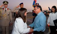 Ana Milena Muñoz y Gustavo Petro