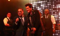 Gilberto Santa Rosa y Carlos Vives