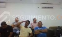 Audiencia de imputación de cargos.