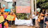 Alcaldesa anunció el inicio de los trabajos