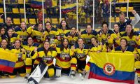 Selección femenina de hockey sobre hielo