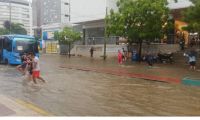 Lluvias en Santa Marta