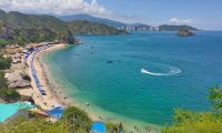 Santa Marta cuenta con una nueva playa certificada.