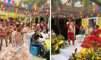 Evento realizado en la casa del carnaval