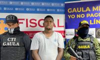 El presunto involucrado.