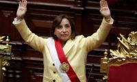 Presidenta del Perú, Dina Boluarte.