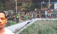 Hombre asesinado en Taganga.