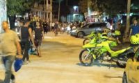 Bloqueo de la vía