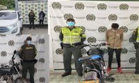 Policía intensifica lucha frontal contra el hurto de automotores.