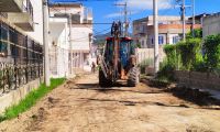 Trabajos en el Portal de Las Avenidas