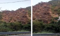 Cerros en Taganga