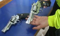 Armas de fuego.